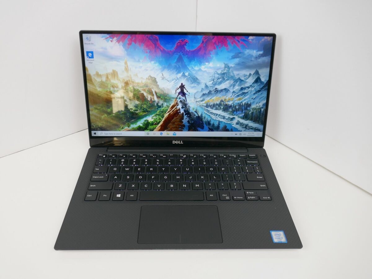 DELL XPS 13 9365 X360 – Core i7 7th Gen | 16GB RAM | 256GB SSD | 13.3” Touch – Pre-Owned
