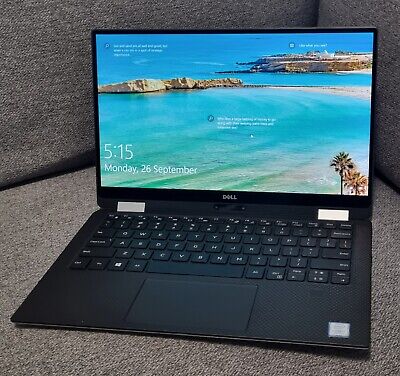 DELL XPS 13 (P54G002) – Core i7 8th Gen | 8GB RAM | 256GB SSD | 13.3” – Pre-Owned