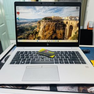 the HP EliteBook 745 G6 – AMD Ryzen 5 Pro, 16GB RAM, 512GB SSD, 14” Touchscreen