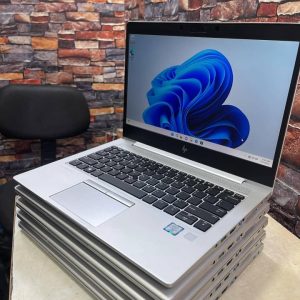 HP EliteBook 830 G6 – 8th Gen Intel Core i5, 8GB RAM, 256GB SSD, 13.3” Touchscreen