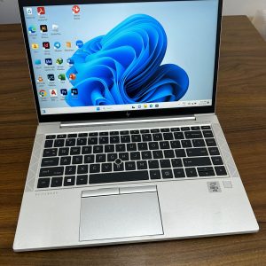 HP EliteBook 840 G7 – 10th Gen Intel Core i5, 16GB RAM, 512GB SSD, 14” Display