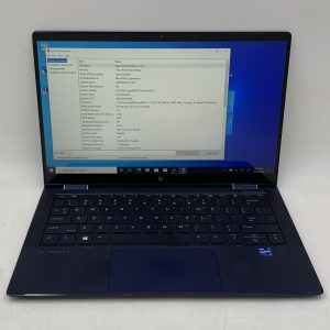 HP Elite Dragonfly 13 x360 – 8th Gen Intel Core i5, 8GB RAM, 256GB SSD, 13.3” Convertible Touchscreen