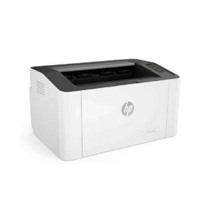 the HP Laser 107w Wireless Monochrome Laser Printer,