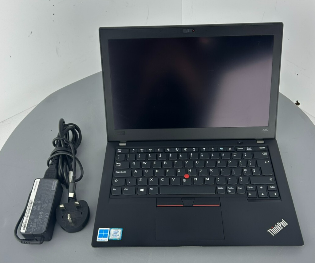 Lenovo ThinkPad X280 – 13” / Core i5 (8th Gen) / 256GB SSD / 8GB RAM – Pre-Owned