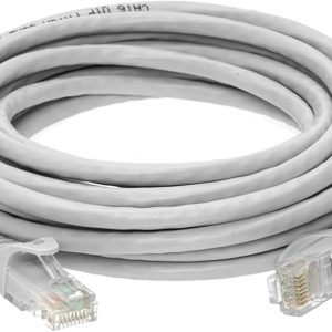 3m Ethernet Network Cable – RJ45 LAN Cable (Cat5e/Cat6)