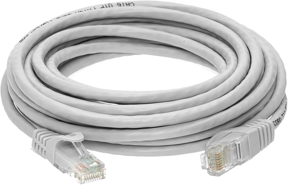 3m Ethernet Network Cable – RJ45 LAN Cable (Cat5e/Cat6)