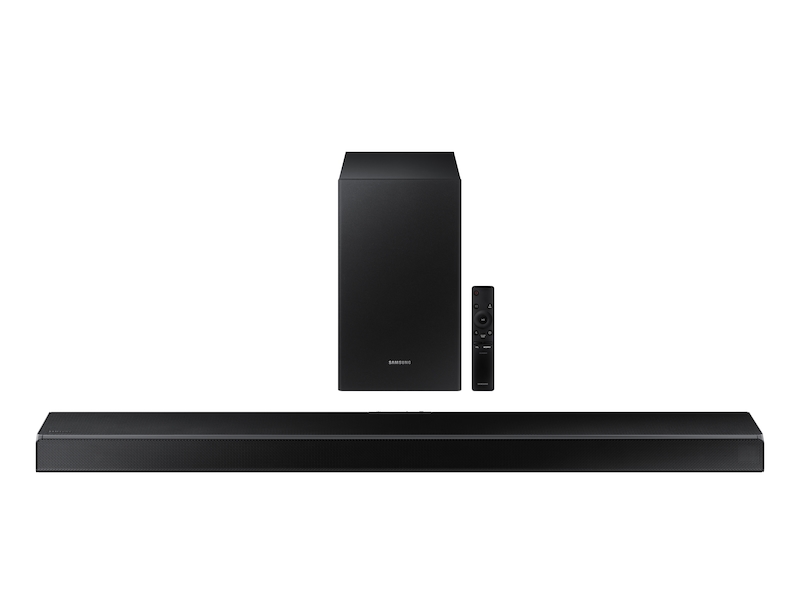 Samsung HW‑Q59CT 5.1 Soundbar System – Dolby Digital/DTS Virtual:X, Wireless Subwoofer