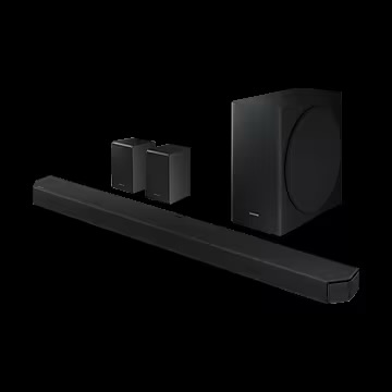 Samsung HW‑Q59 5.1 Soundbar System – DTS Virtual:X, Wireless Subwoofer