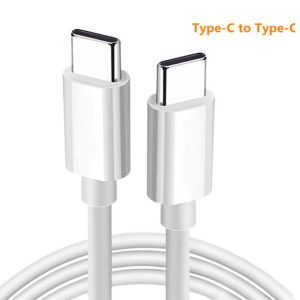 Type-C to Type-C Charger Cable – 1 Meter | Fast Charging & Sync