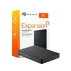 Seagate Expansion Portable 1TB External Hard Drive – USB 3.0 (Black)