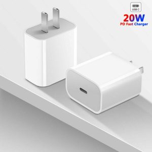 Apple 20W USB-C Power Adapter | Fast Charger for iPhone, iPad & More