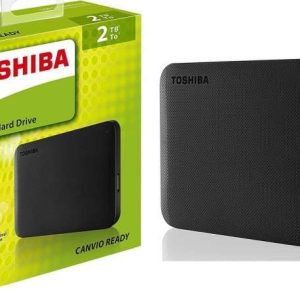 Toshiba Canvio 2TB Portable External Hard Drive – USB 3.0 HDD