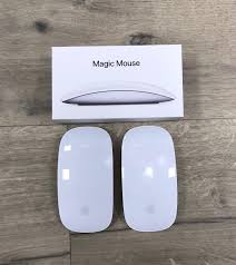 Apple Magic Mouse – Wireless Multi-Touch Mouse (Rechargeable)