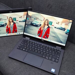 Dell XPS 13 9365 x360 Touchscreen Laptop (Intel Core i7, 16GB RAM, 256GB SSD, 13.3-Inch FHD) – Certified Pre-Owned