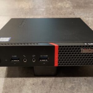 Lenovo ThinkCentre M700 Desktop (6th Gen Intel Core i5, 8GB RAM, 128GB/250GB SSD) – Certified Pre-Owned